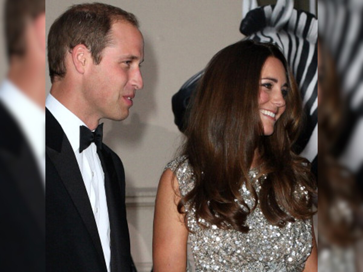 Prince William compares baby Prince George's voice to lion's roar
