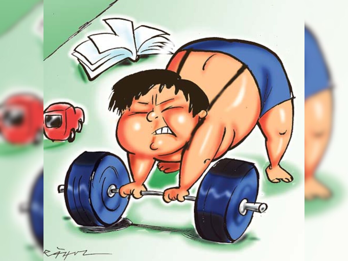 39% school students in Gujarat unhealthy: Study