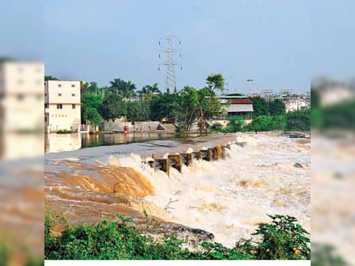 When roads change into waterways...