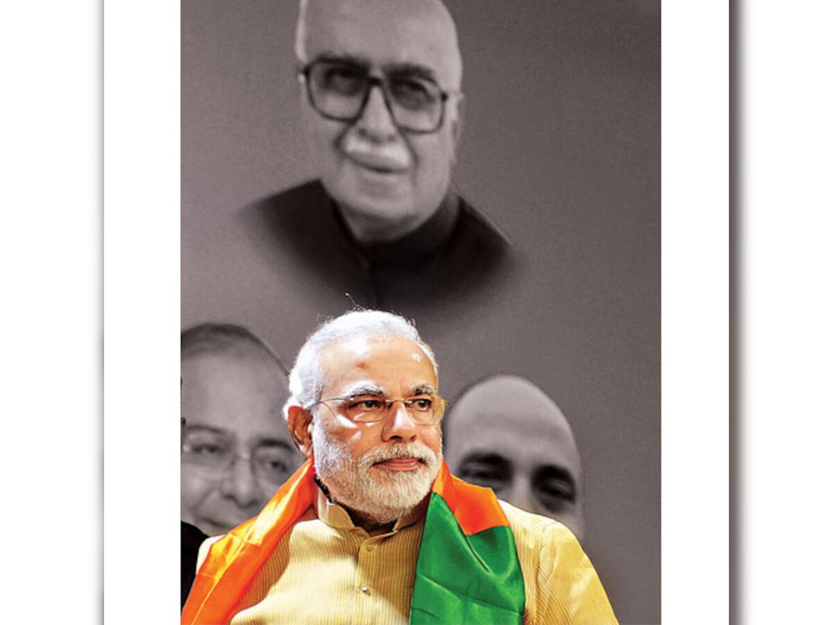 Narendra Modi's anointment as BJP's PM candidate marks the end of LK Advani's era