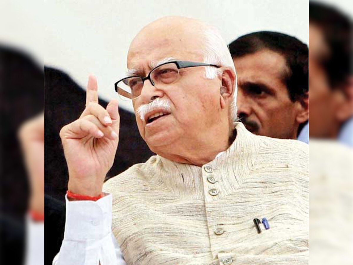 Good guys finish last. Ask LK Advani