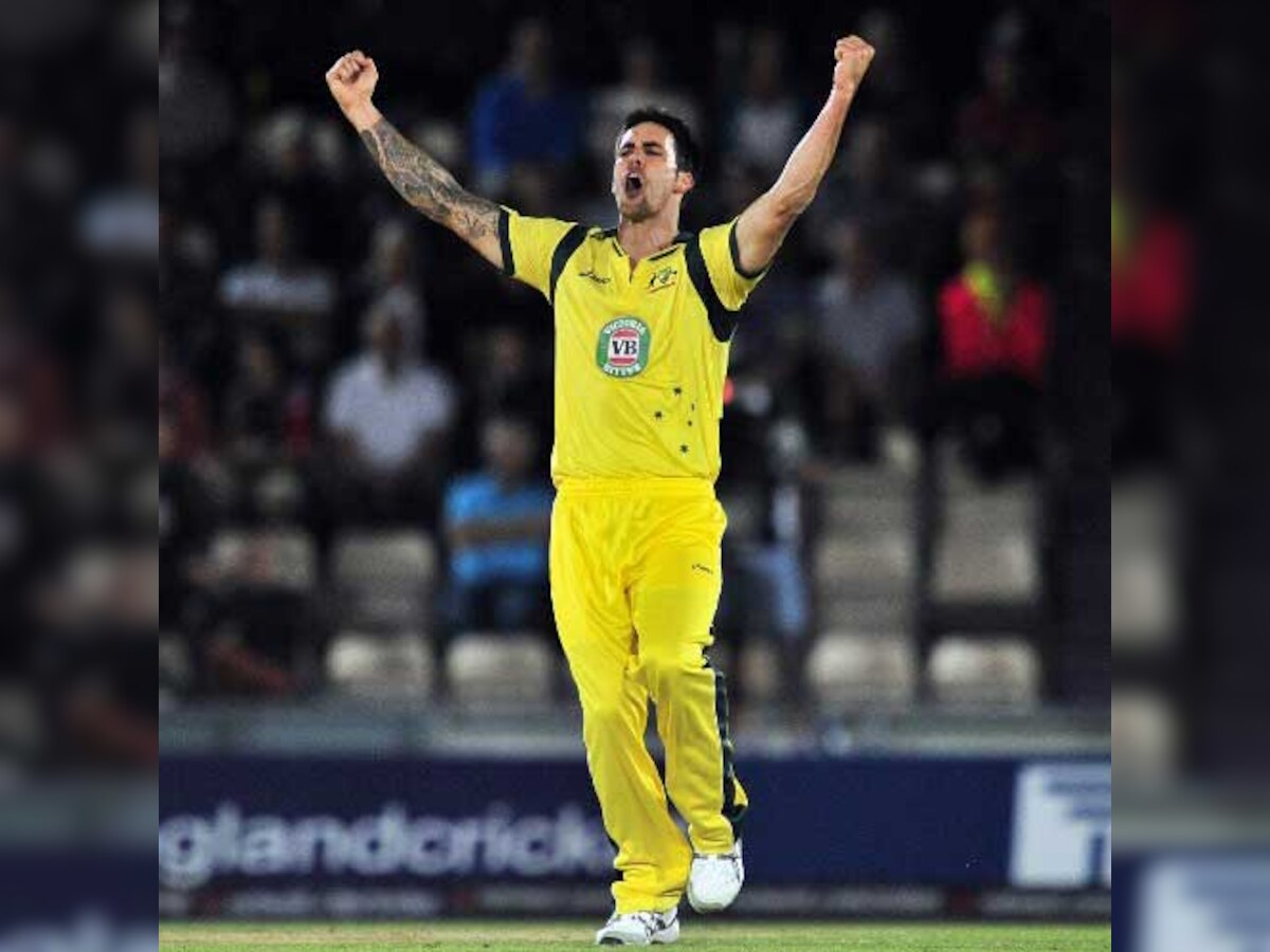 Mitchell Johnson warns England to expect further 'aggressive assault' in fourth ODI