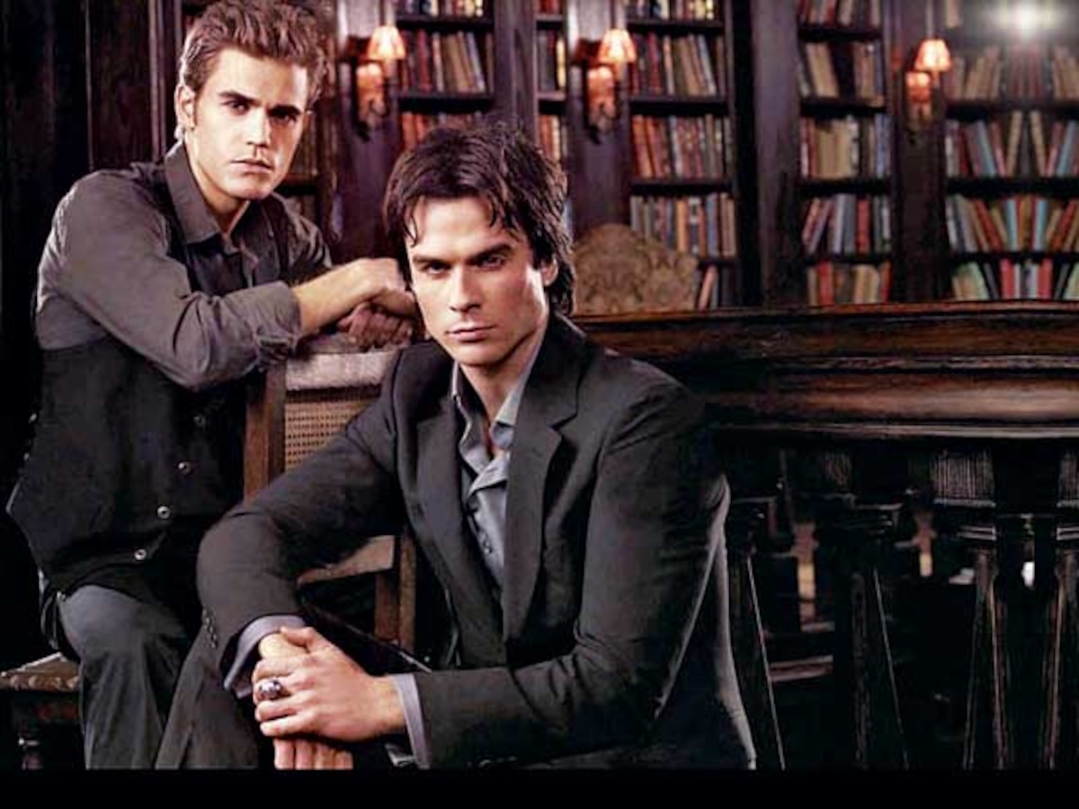 From Paul Wesley to Jared Padalecki, a low-down on the good-looking men in supernatural shows