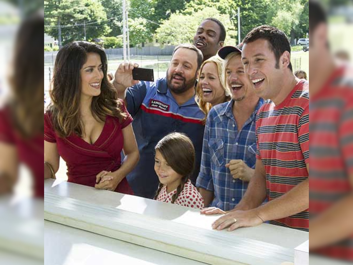 Film review: 'Grown Ups 2' is loud, fluffy and mindlessly jerky