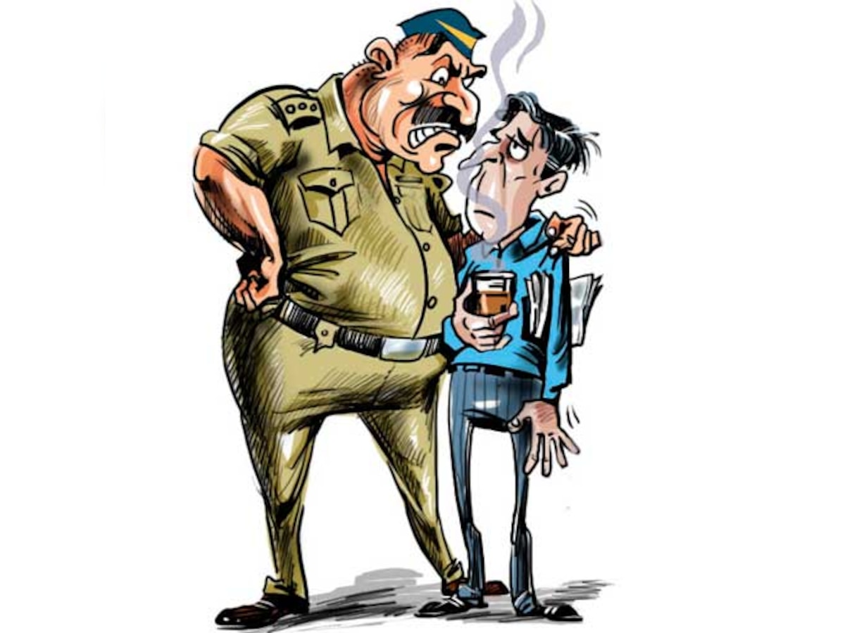What's suspicious about drinking 'chai', HC asks police