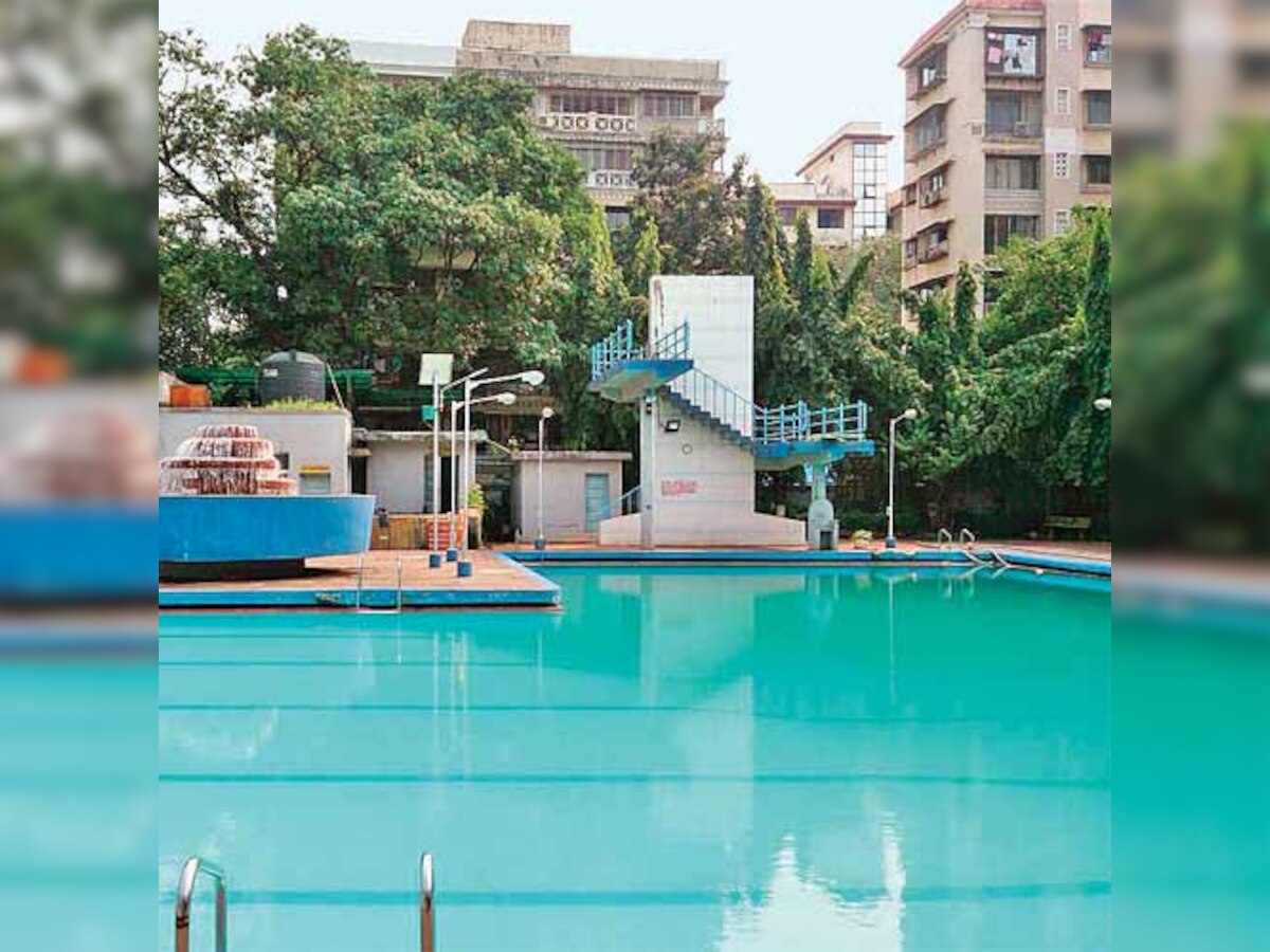 BMC's Ghatkopar pool closed to fix 'leakage', members cry foul
