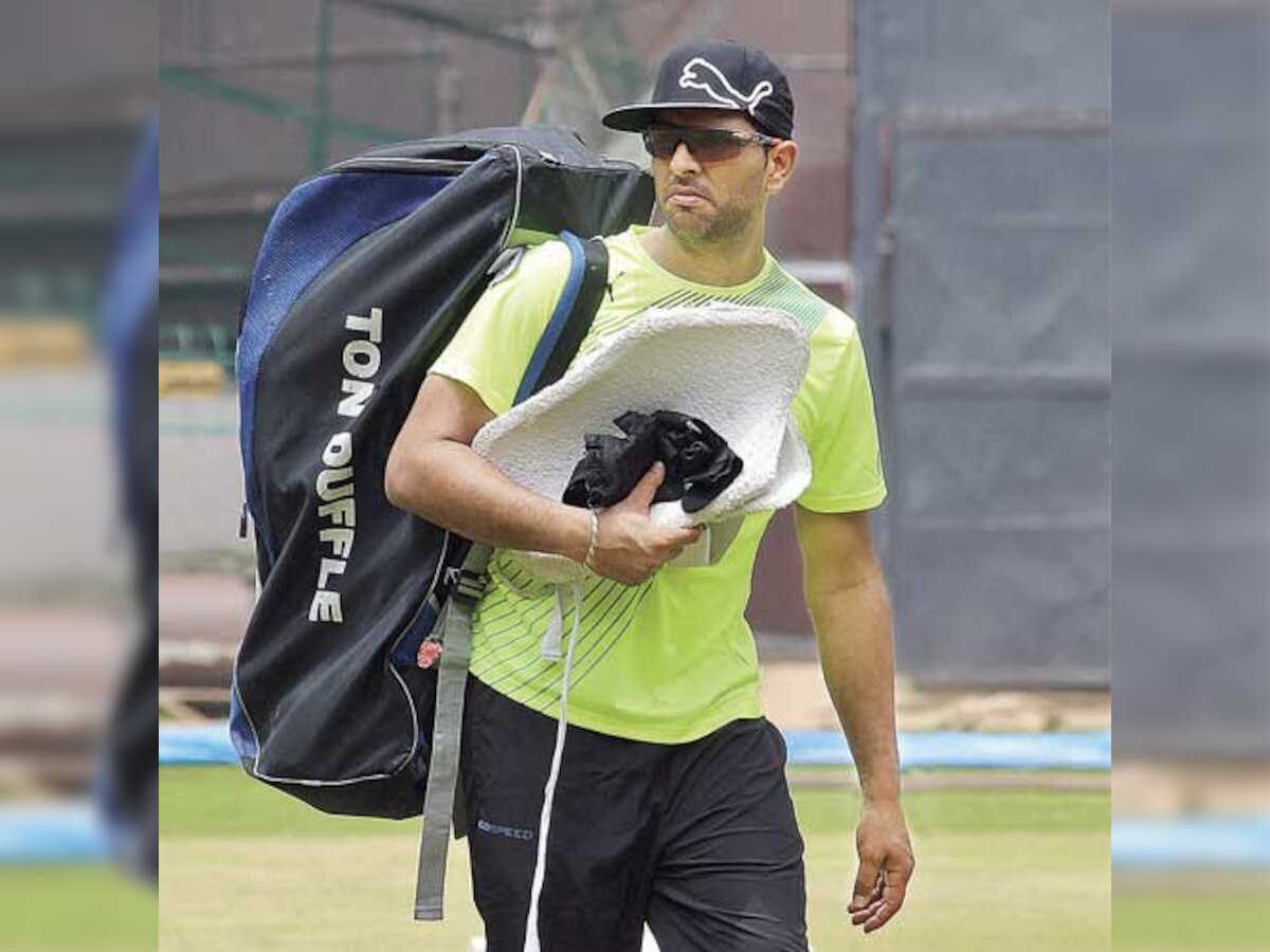 Spotlight on Yuvraj Singh as India 'A' take on West Indies