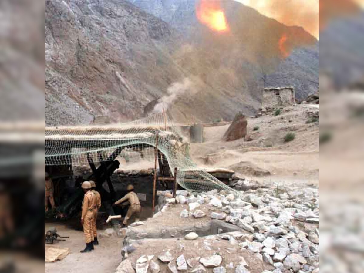 Pakistan violates ceasefire again