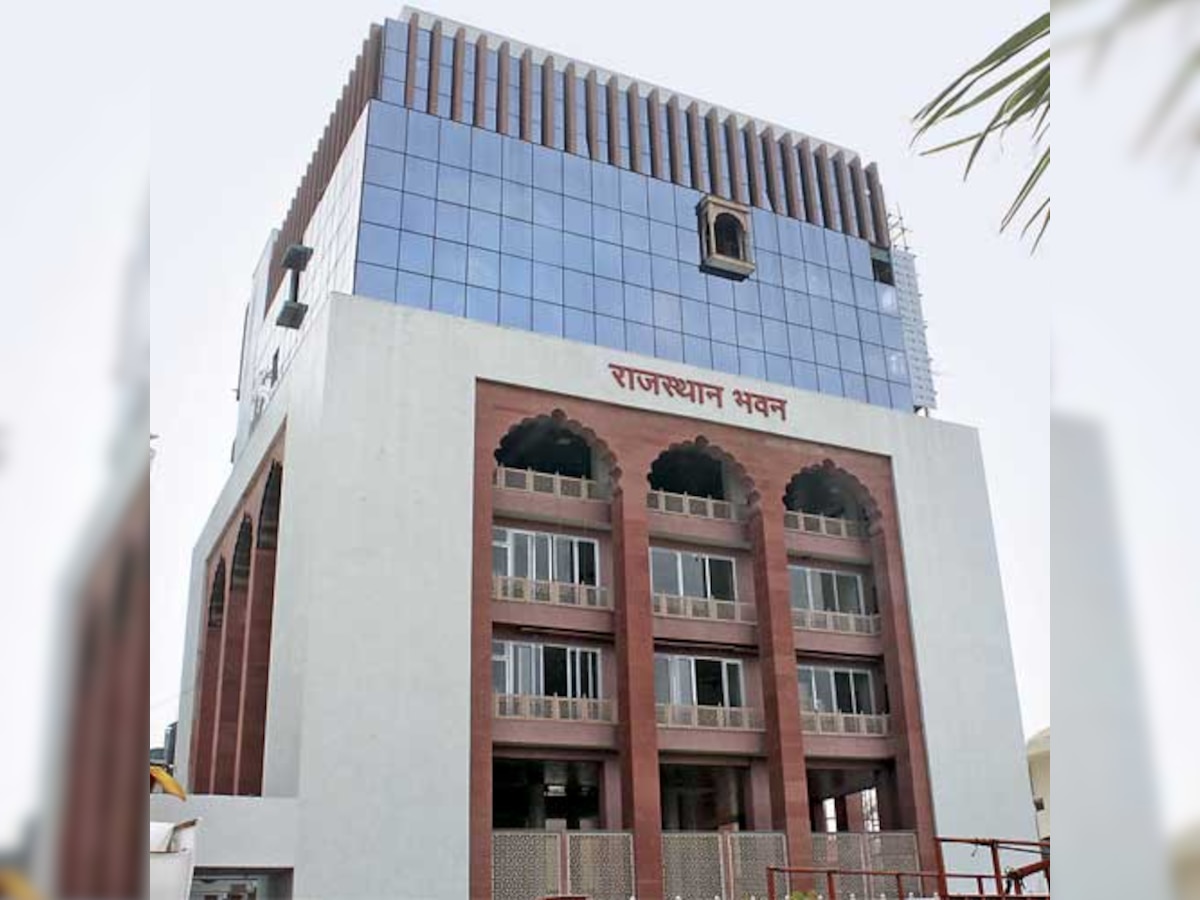 Rajasthan CM to do bhoomipujan of state bhavan in Vashi today
