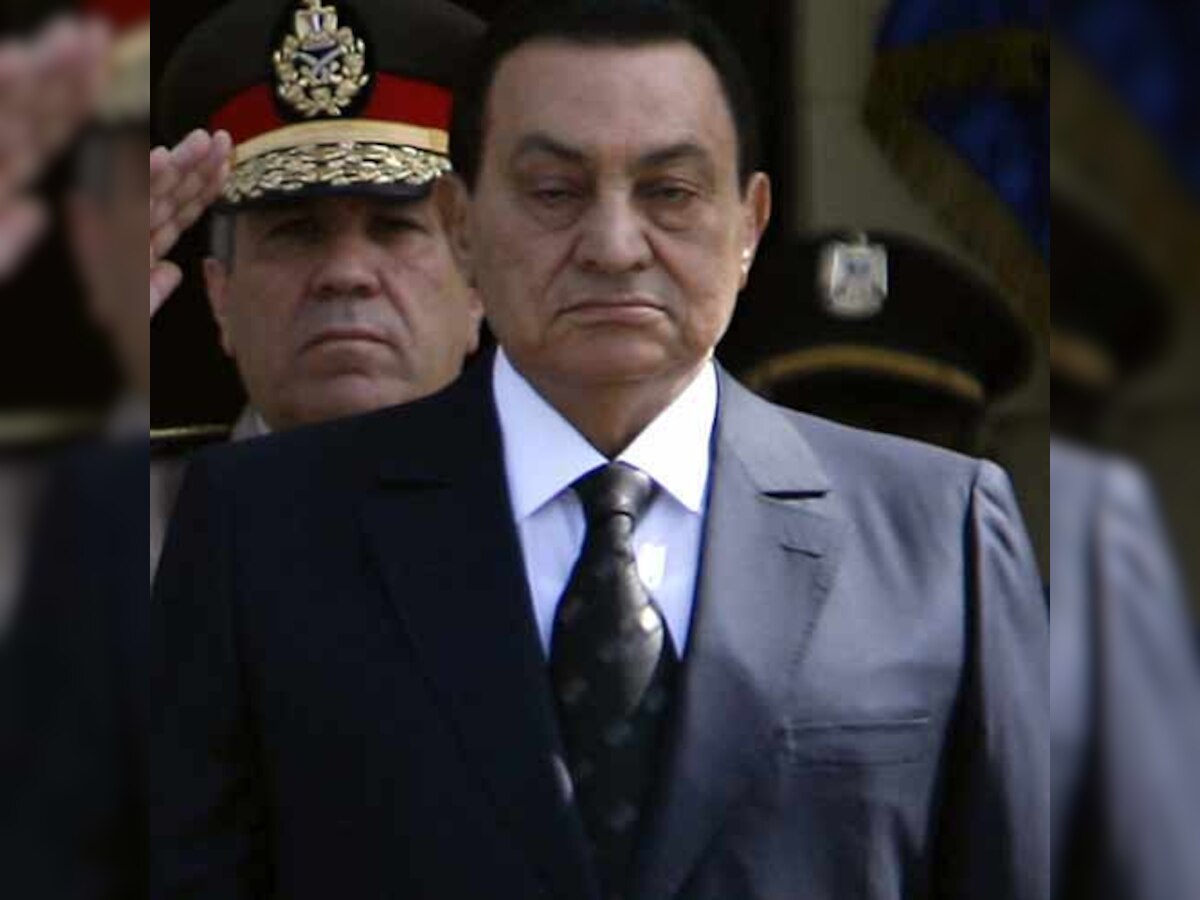 Egyptian judge orders media blackout during Hosni Mubarak's retrial