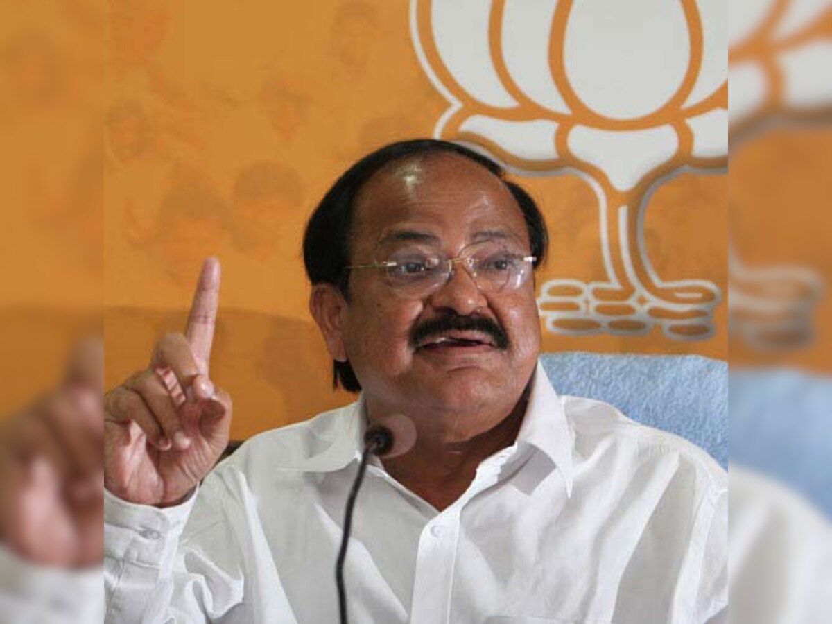 Narendra Modi is decisive, dynamic and development-oriented: Venkaiah Naidu