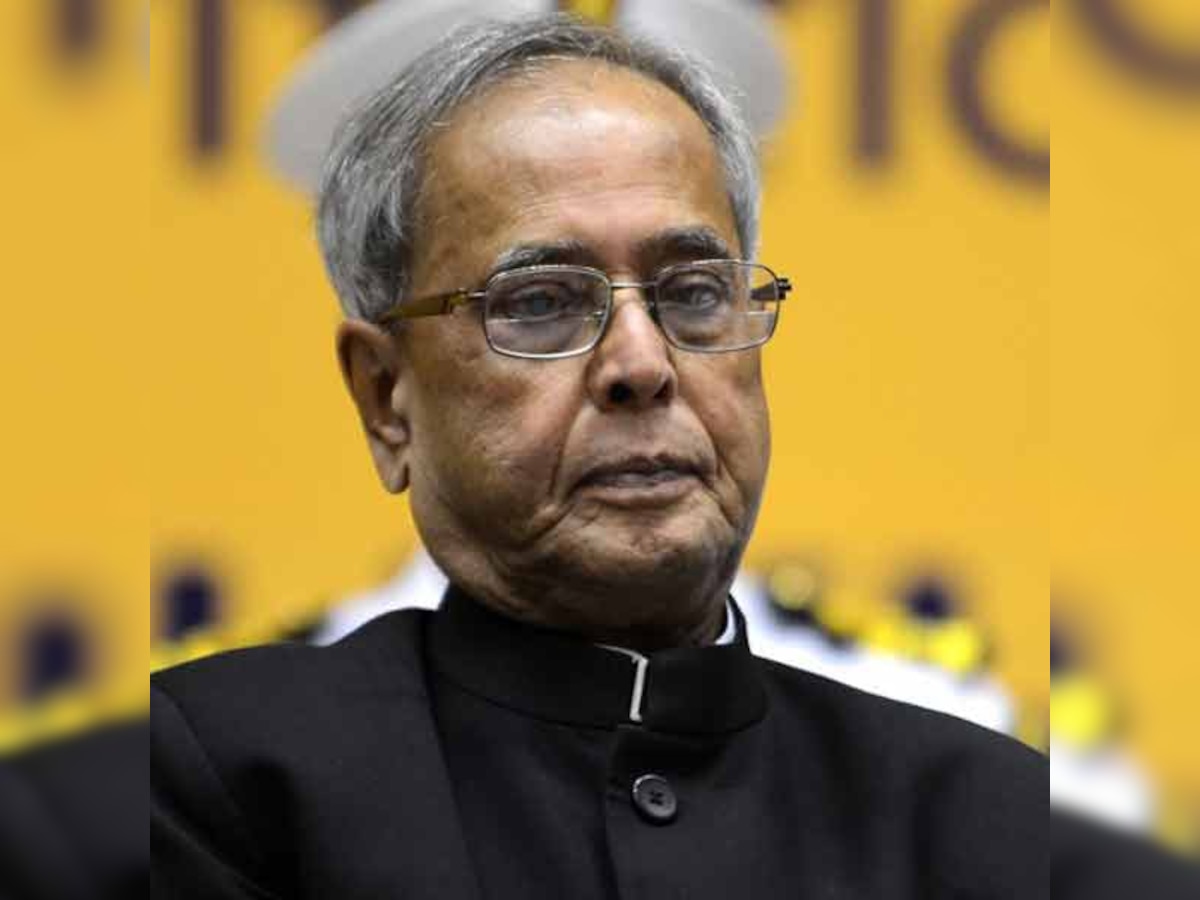 Pranab Mukherjee agonised over communal clashes, gang-rapes