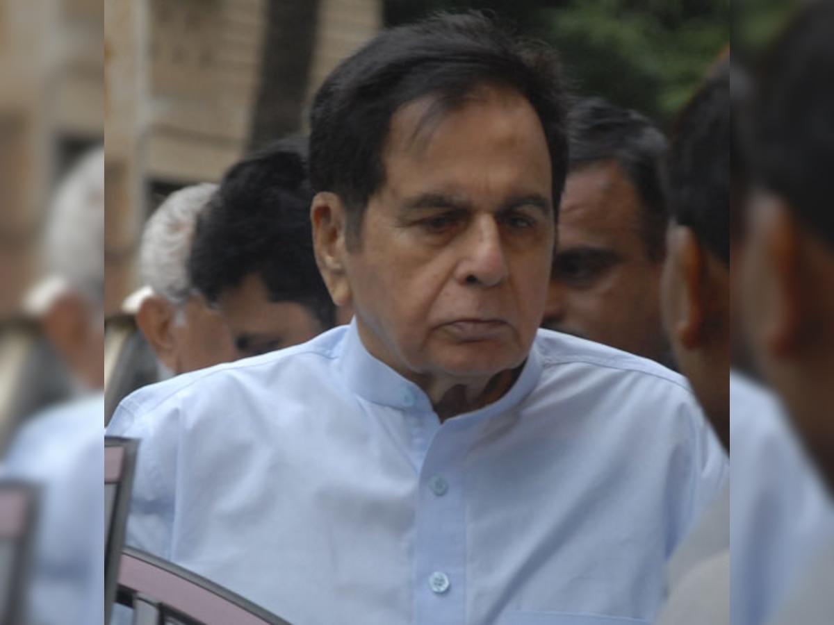 Veteran actor Dilip Kumar hospitalised