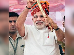 Narendra Modi says bring BJP to Centre and set Pak straight
