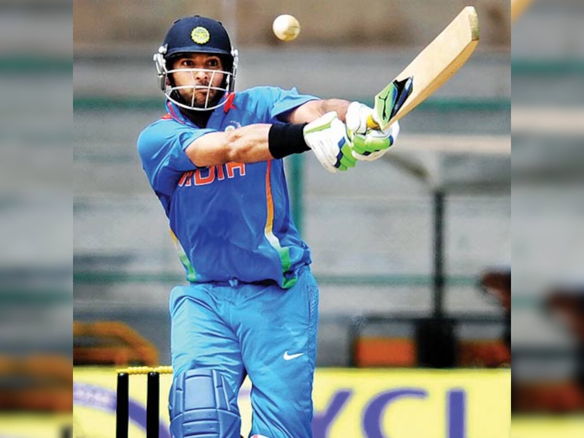 The Prince - Yuvraj Singh is back