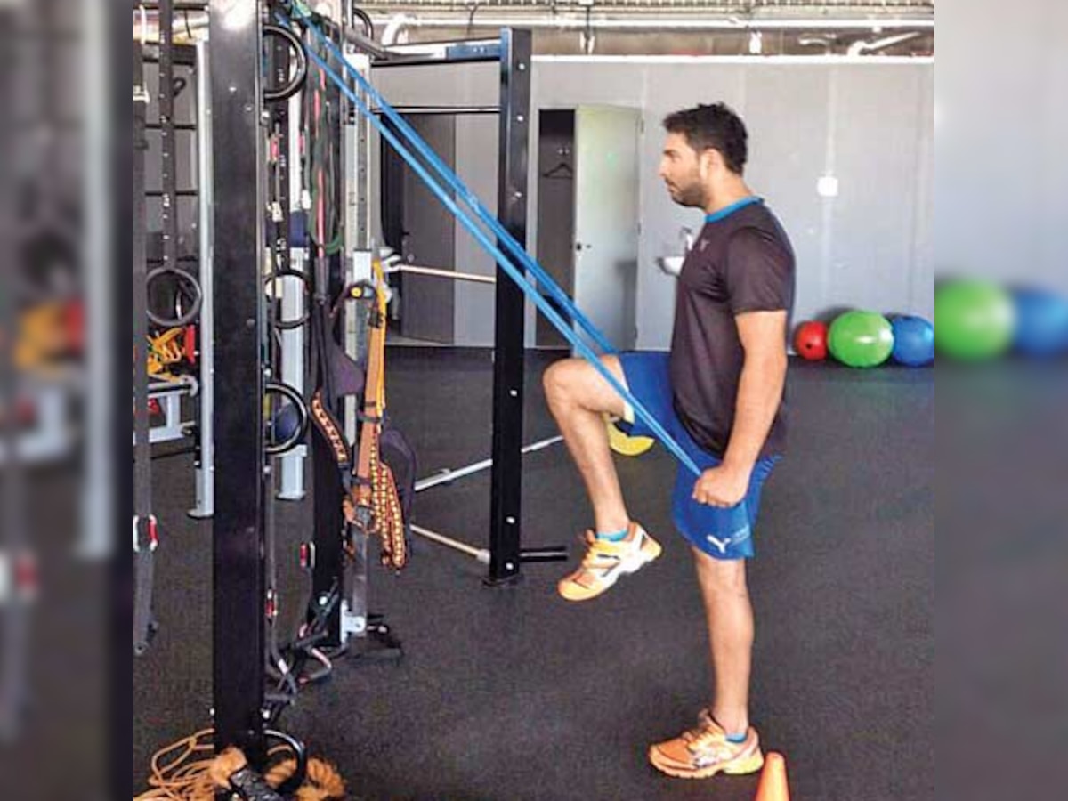 Worked quite hard in the off-season, says Yuvraj Singh