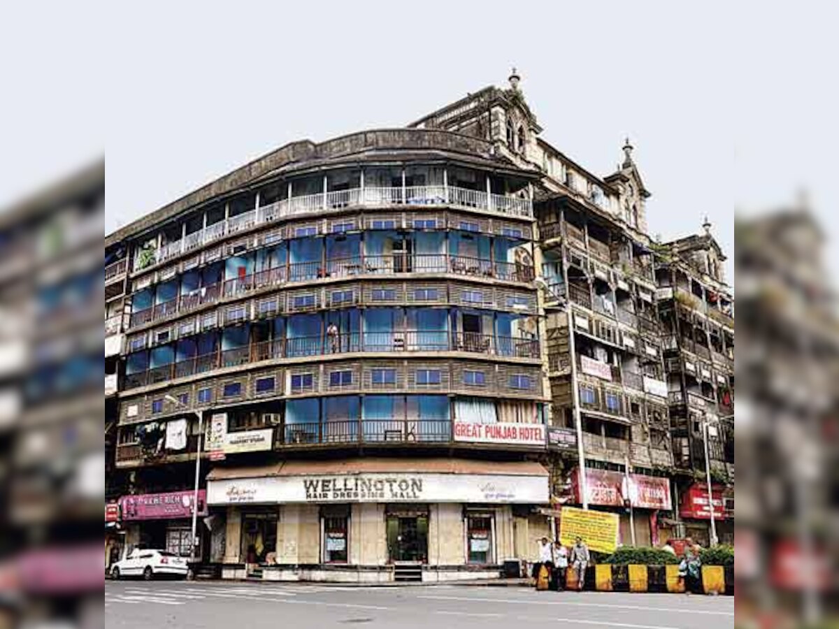 Heritage panel saves Jer Mahal wooden balconies