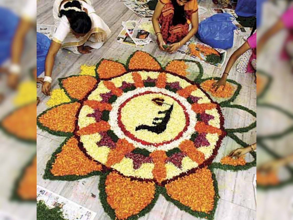 Reaping a rich harvest, with song and dance