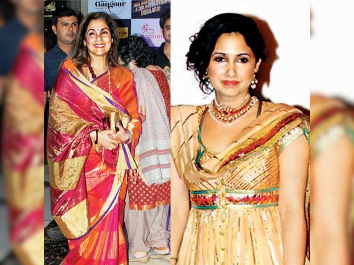 Dimple Kapadia set to become a grandmother, again