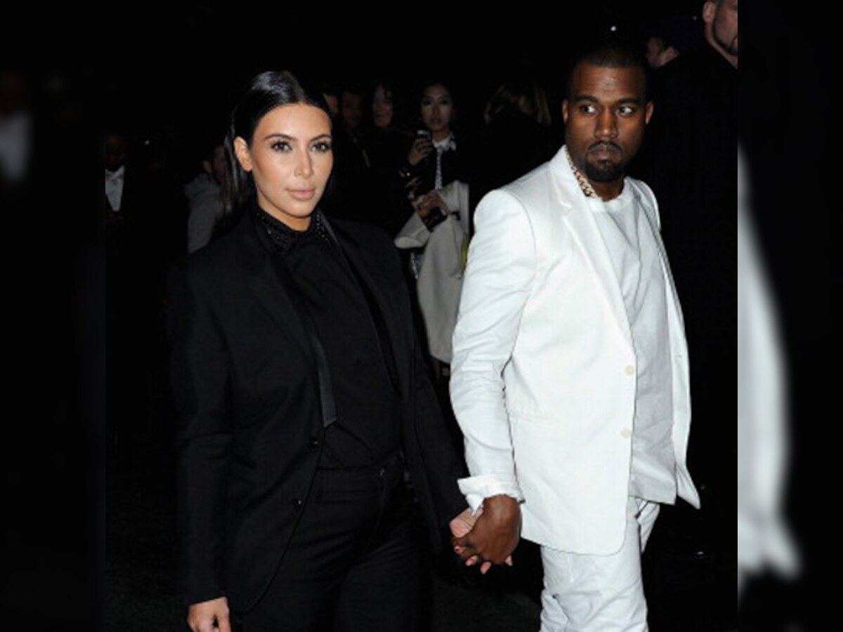 Kanye West and Kim Kardashian find new friends in the Beckhams