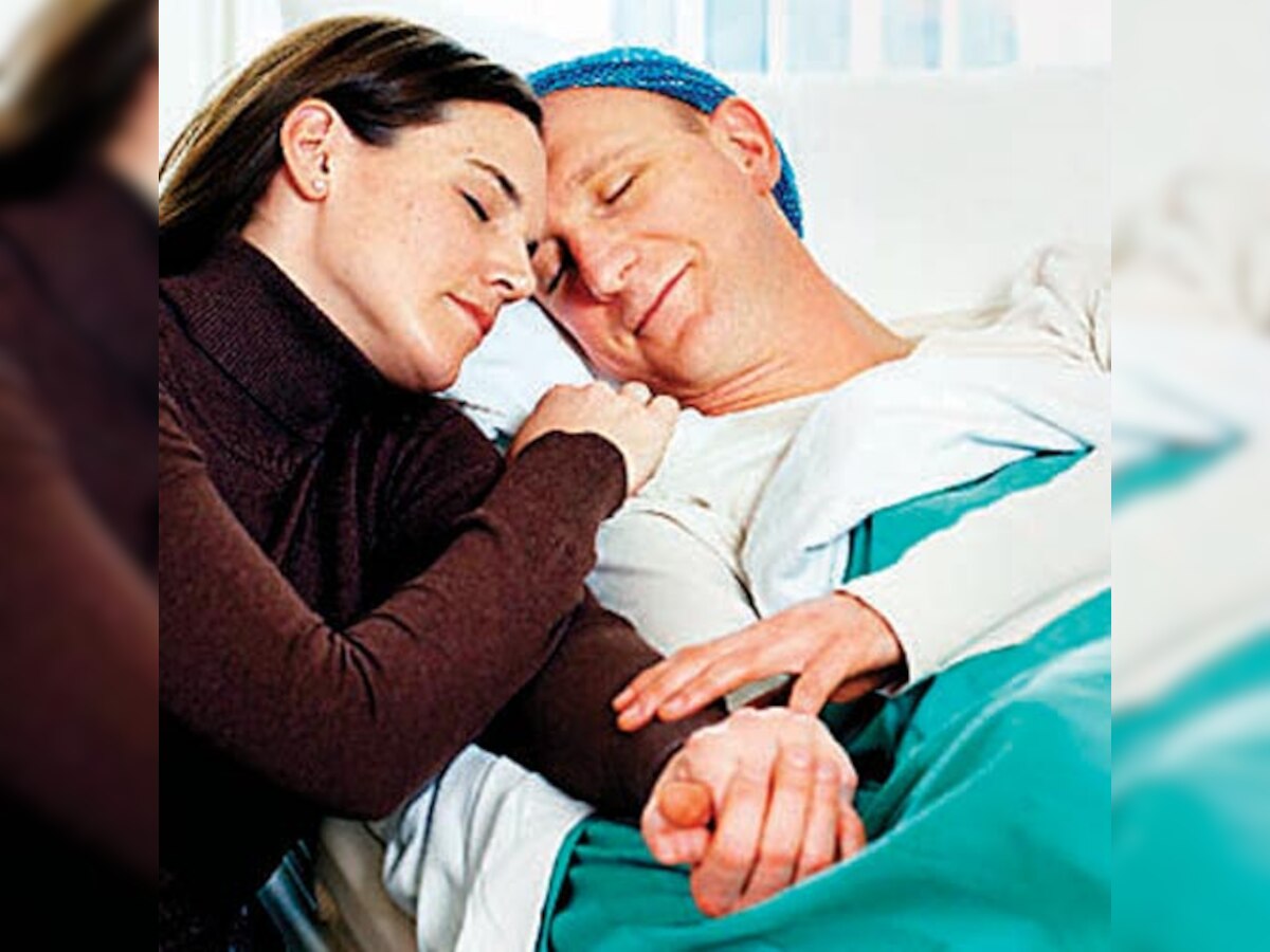 Is your marriage ailing because of your partner's ill health?
