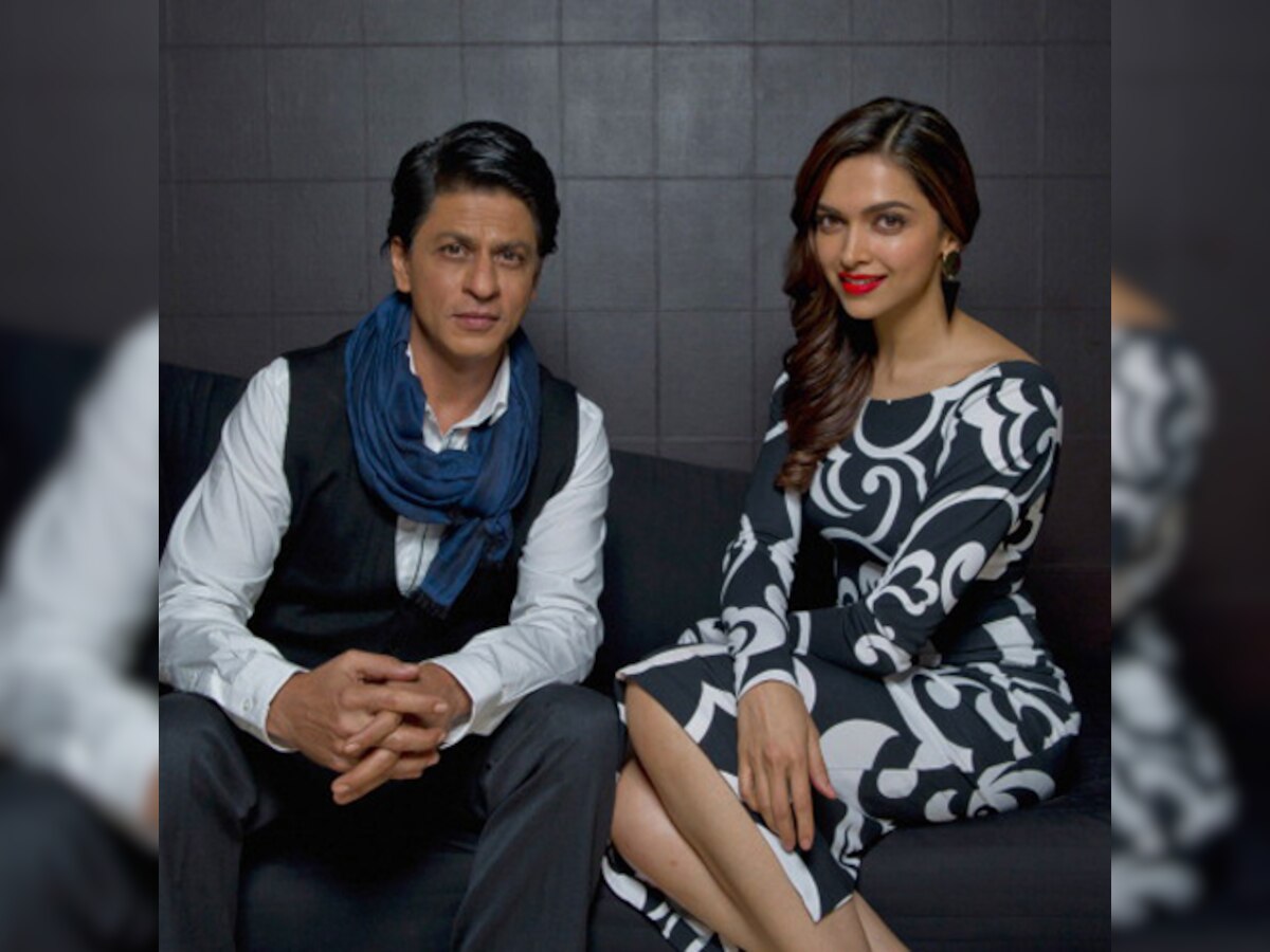 Shahrukh Khan and Deepika Padukone to kick start 'live' dance-tour in Dubai