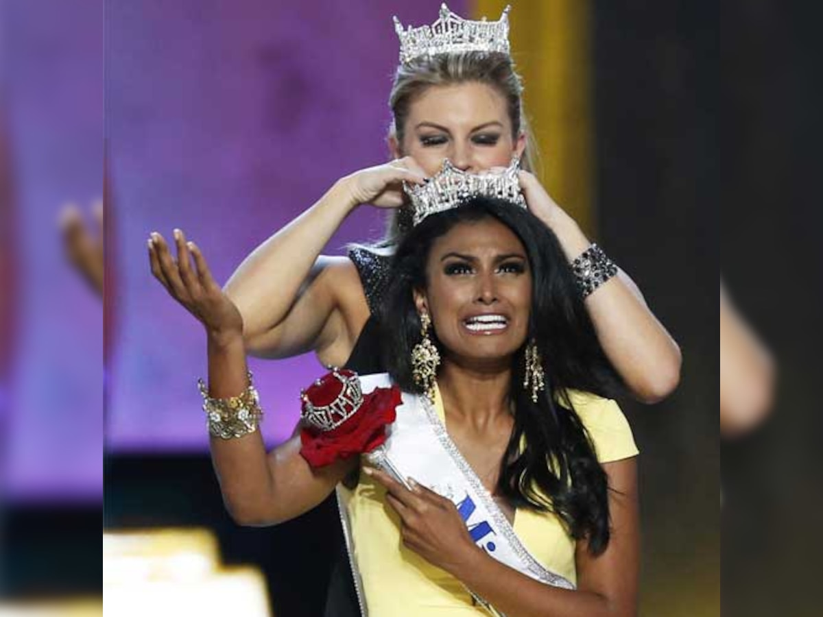 Indian-origin Miss America Nina Davuluri fought a 'weighty' battle!