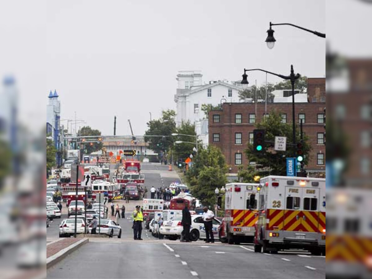 12 killed in Navy Yard shooting at Washington DC; gunman shot dead
