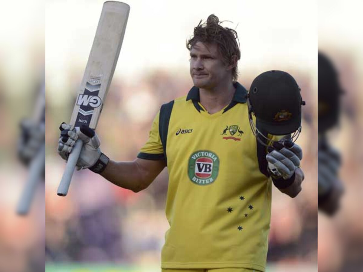 Shane Watson delivers in yet another last, slams 143 in final ODI against England