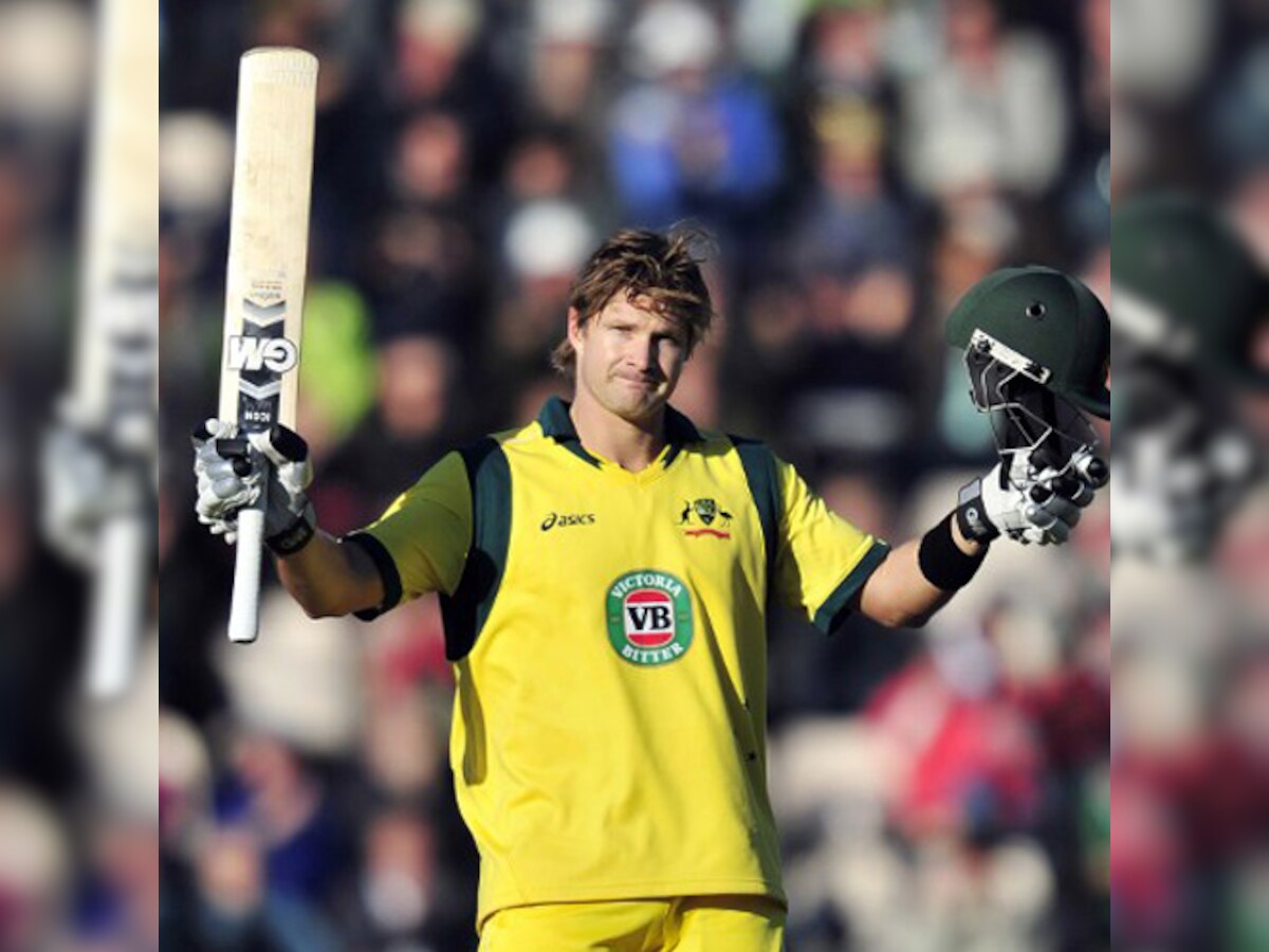 Shane Watson stands supreme with blazing century at Ageas Bowl