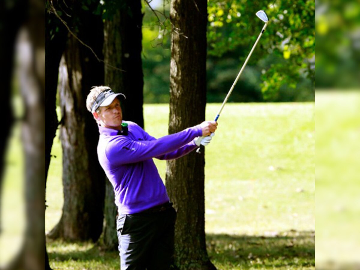BMW Championship: Luke Donald keeps hopes alive as Zach Johnson wins on Manic Monday