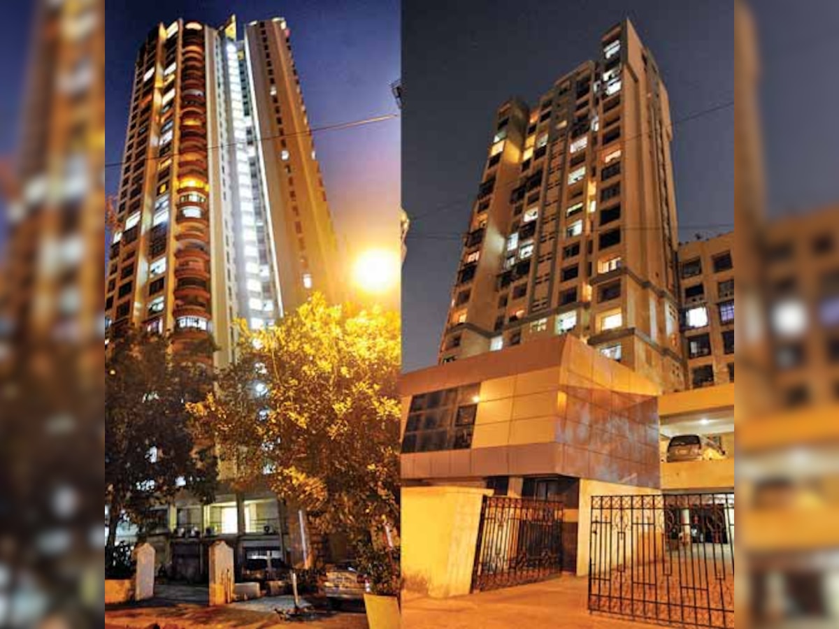 Politicos face civic music for illegal add-ons to Worli bldgs