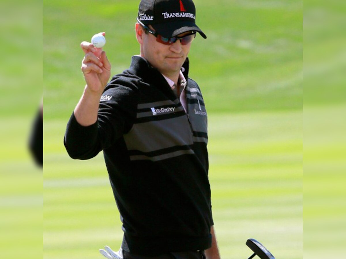 American Zach Johnson wins BMW Championship