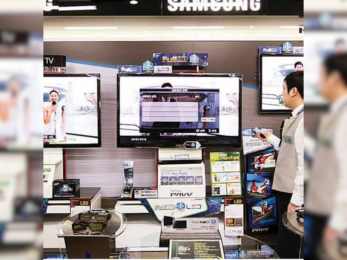 Import duty hands Samsung a windfall