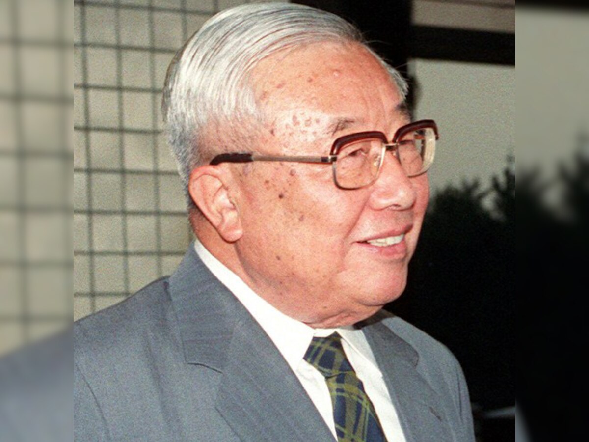 Eiji Toyoda, who helped steer Toyota's rise, dies at 100