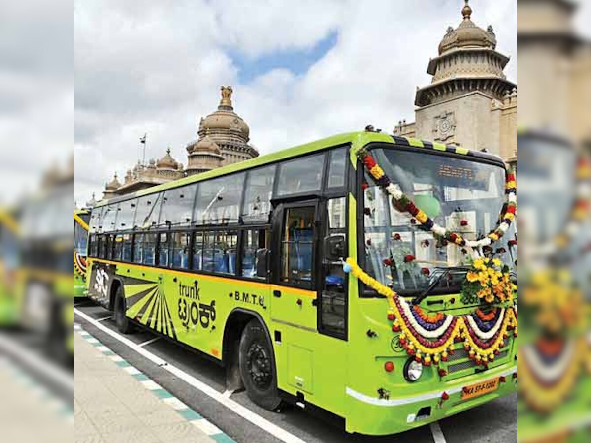 Proposal sent for 2,500 additional buses in Bangalore