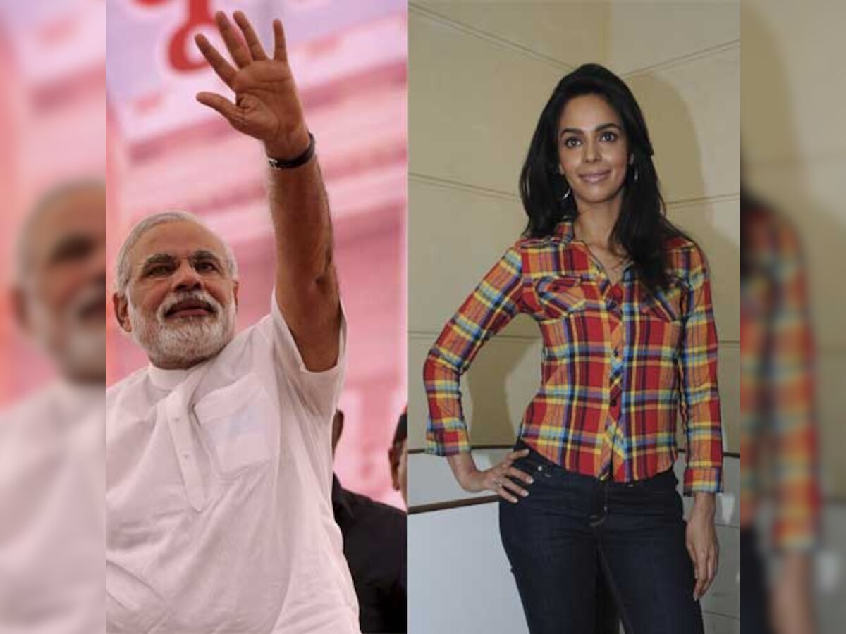 Publicity stunt or genuine wish? Mallika Sherawat sends 'most eligible bachelor' Narendra Modi special birthday wish