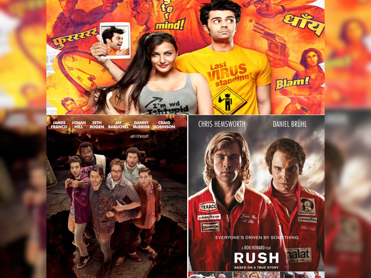 Movies this week: 'Rush', 'Phata Poster Nikla Hero', 'The Lunch Box' release on September 19, 20