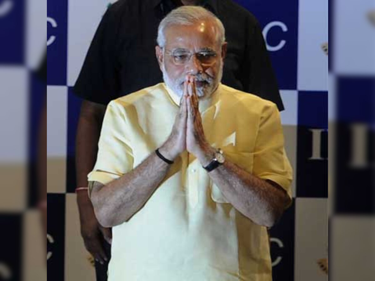 People's blessings won't go waste, says Narendra Modi on his birthday