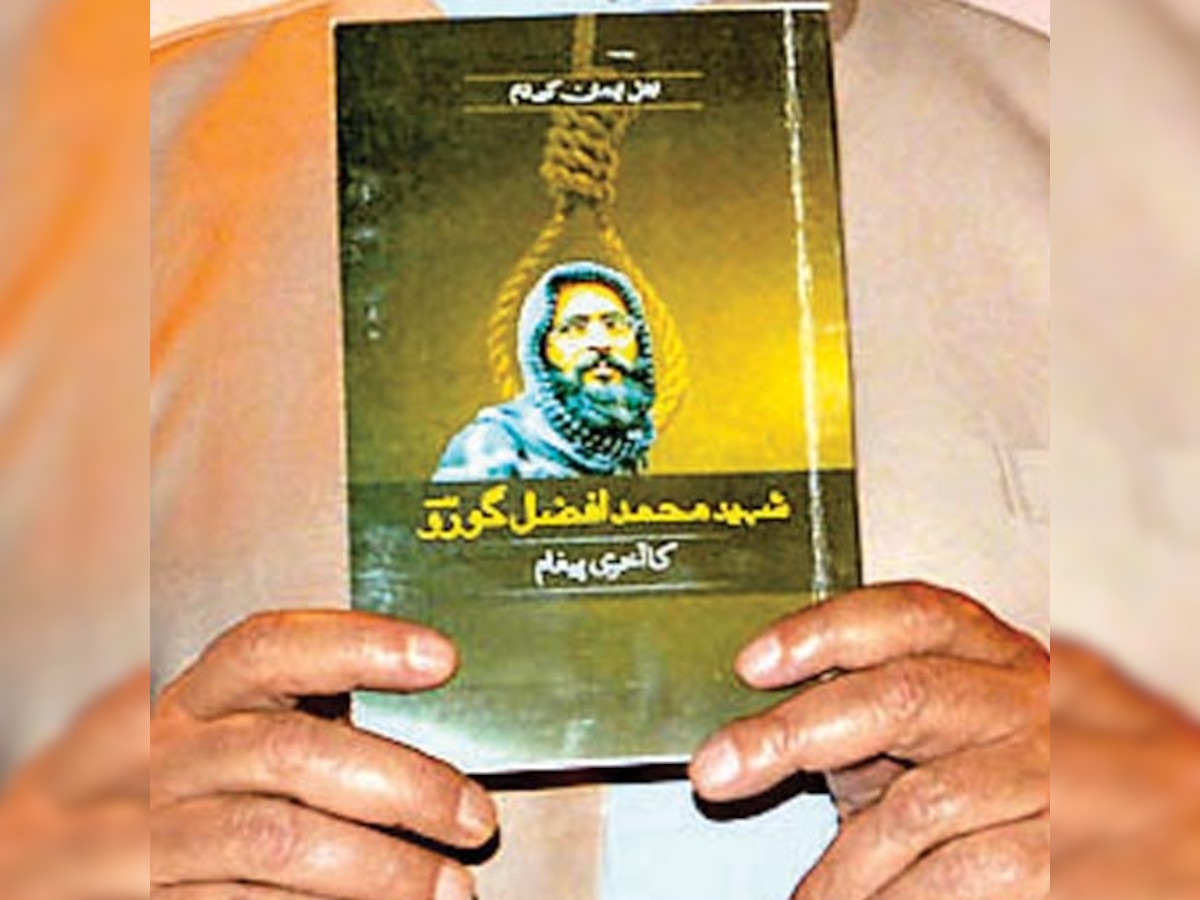 Separatist outfit publishes Afzal Guru's diaries, triggers controversy in J&K
