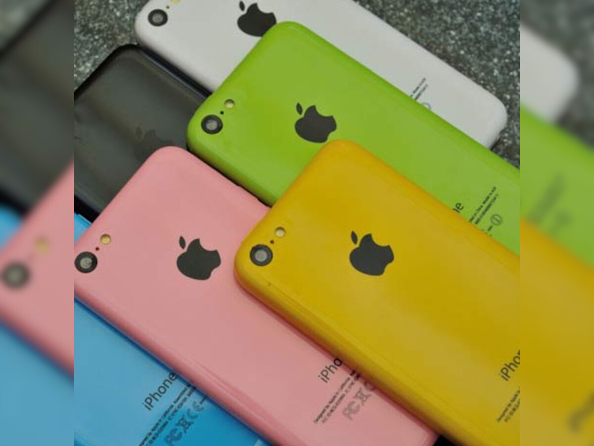 Apple iPhone 5C orders 'not overwhelming': Carrier source