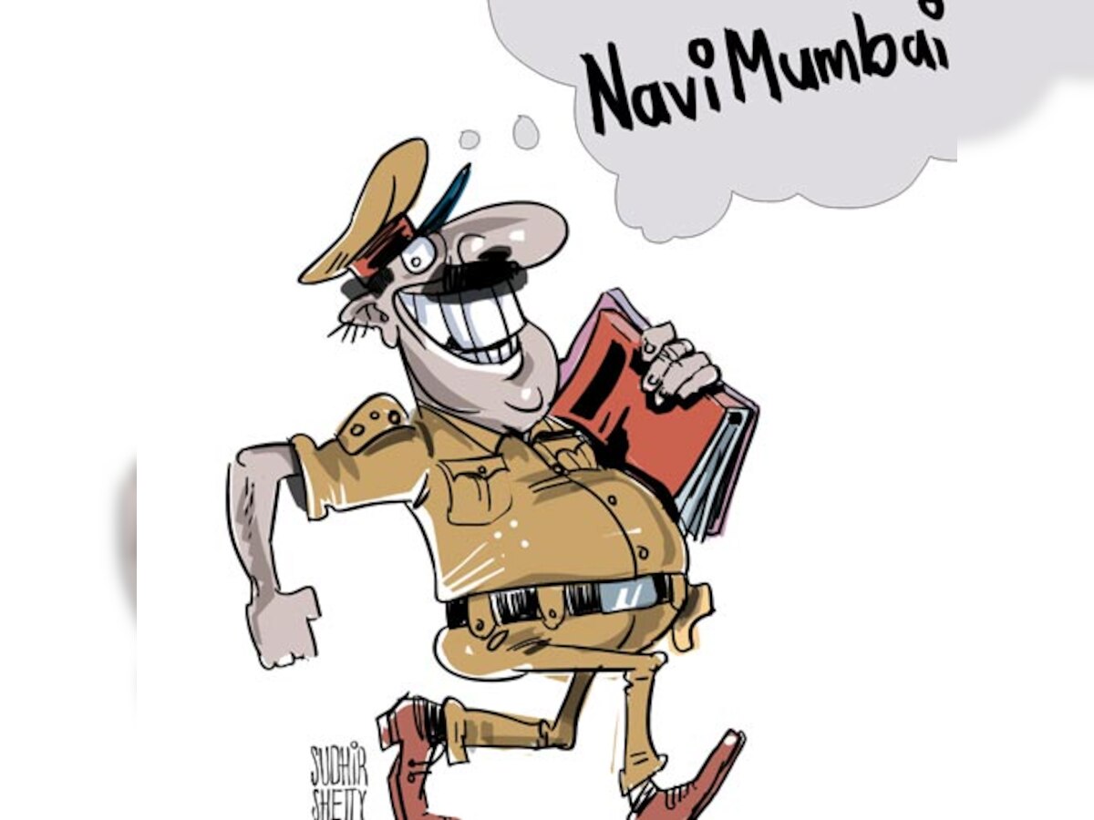 Lesser work, more moolah make cops opt for Navi Mumbai posting
