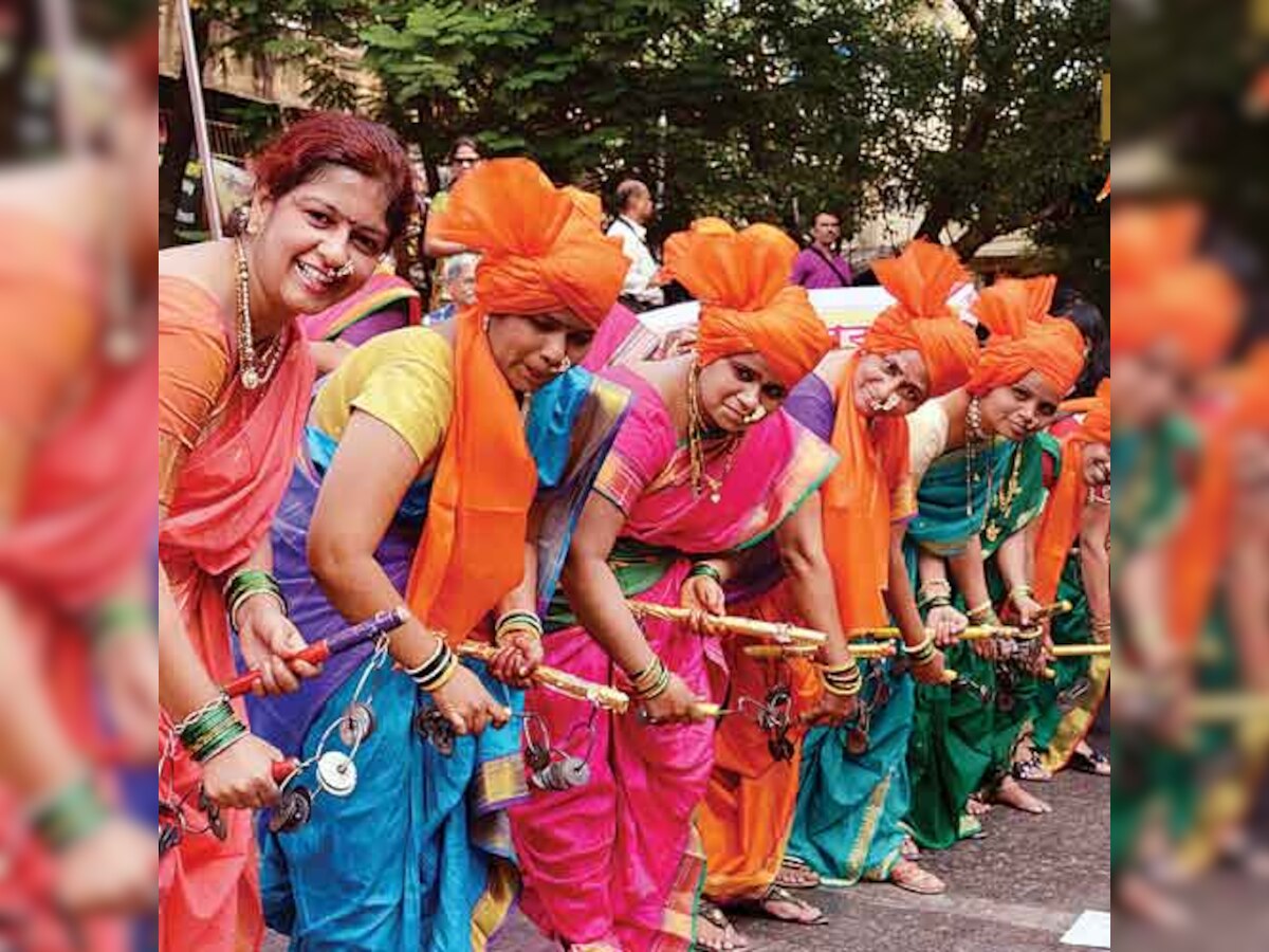 Does devotion call for a noisy celebration?