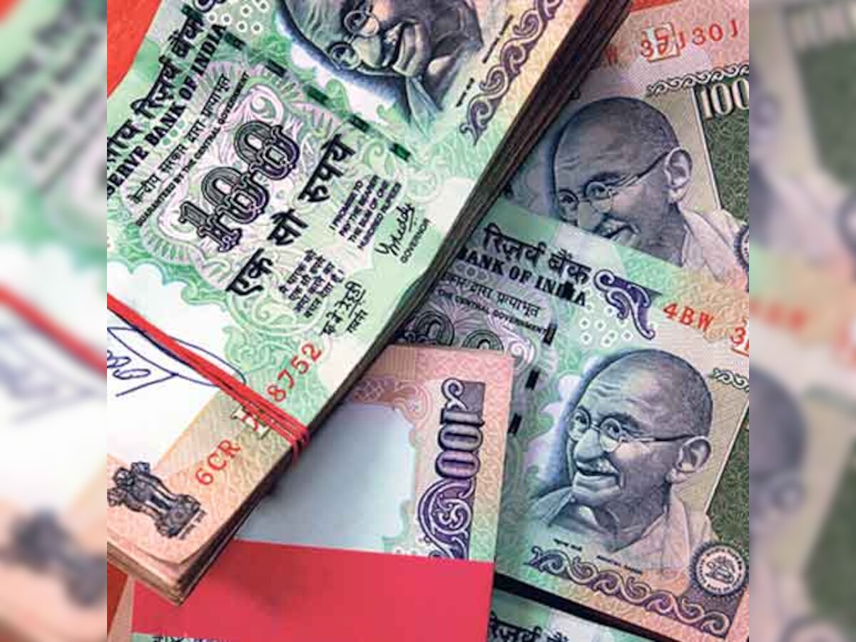 Rupee down 9 paise against dollar in early trade