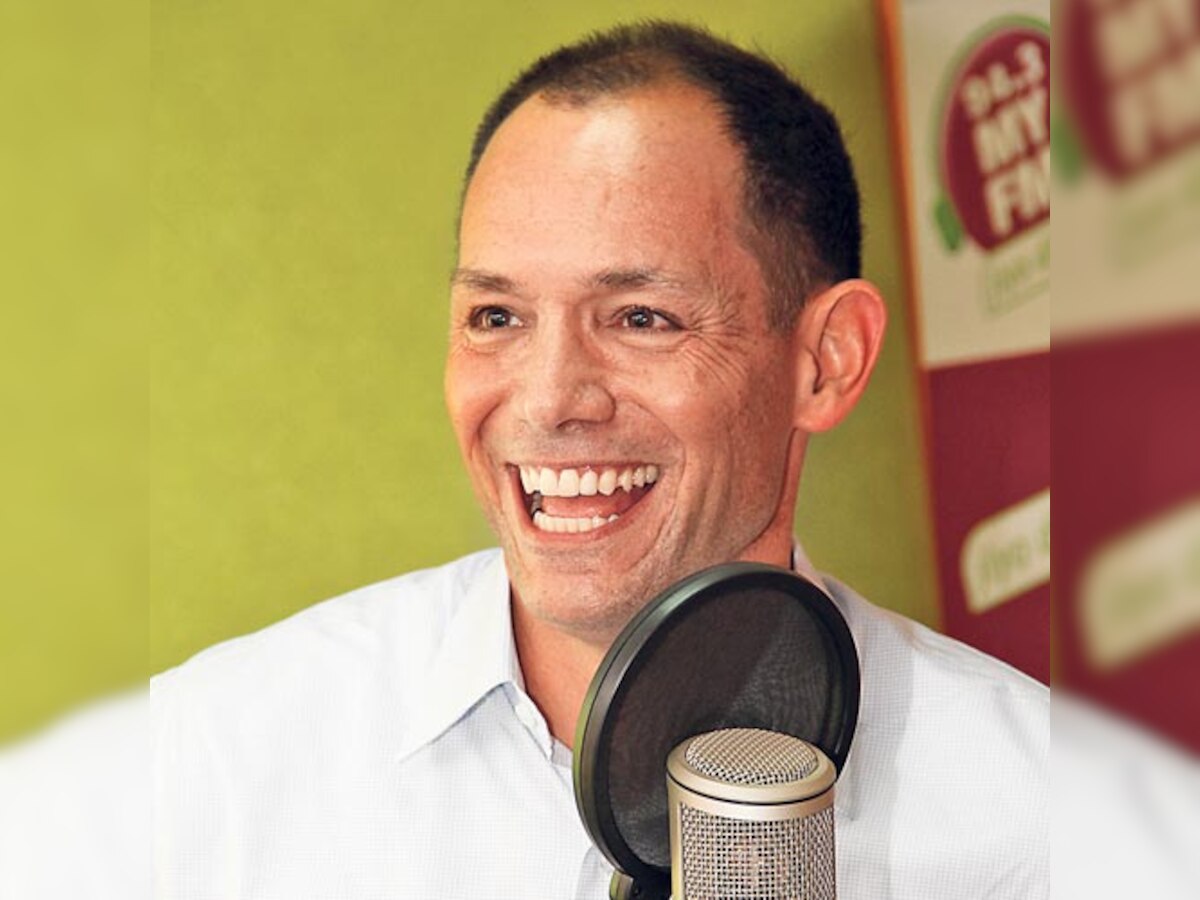 Peter Haas comes to dna