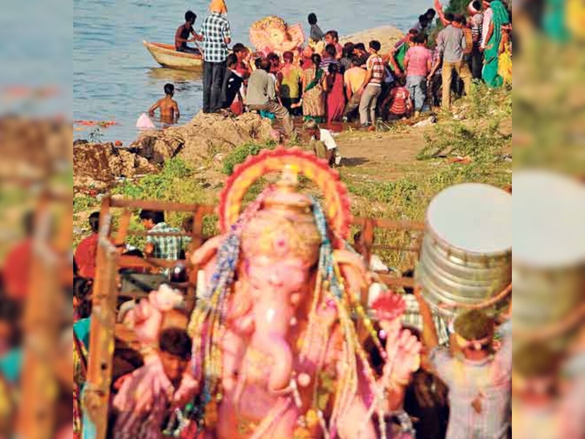 Amdavadis to bid adieu to Lord Ganesha today