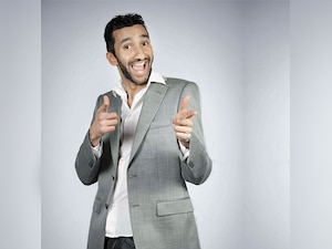 Here's the funny Dinosaur guy