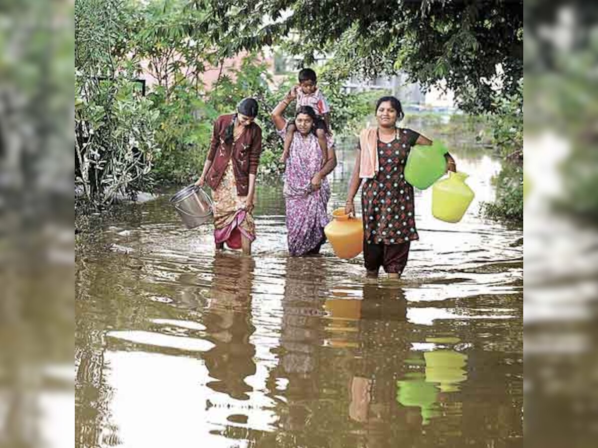 Rain havoc continues to haunt Hoysalanagar