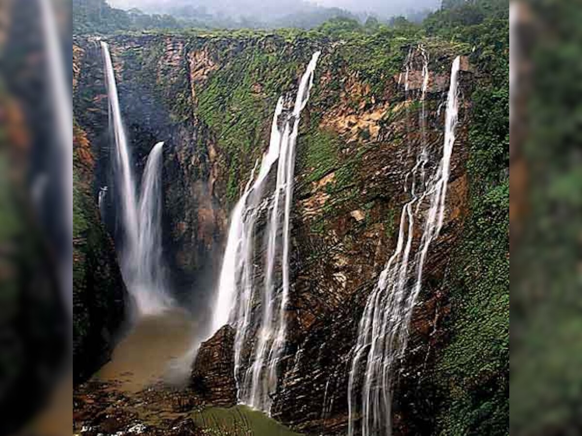 Monsoon boosts waterfall tourism in Karnataka