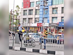 Soon foot overbridges on BRTS